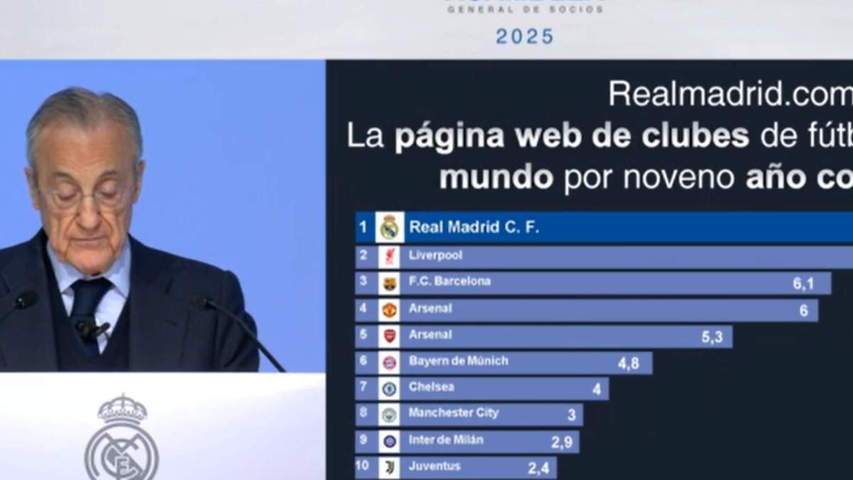 Florentino Pérez en la asamblea 4