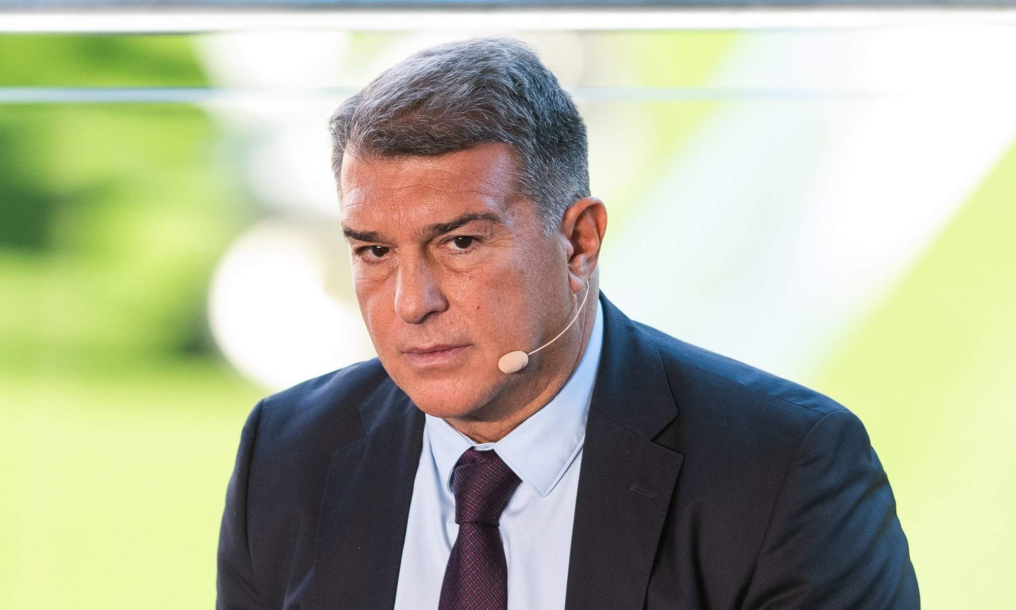 Joan Laporta en un acto como presidente del Barcelona.