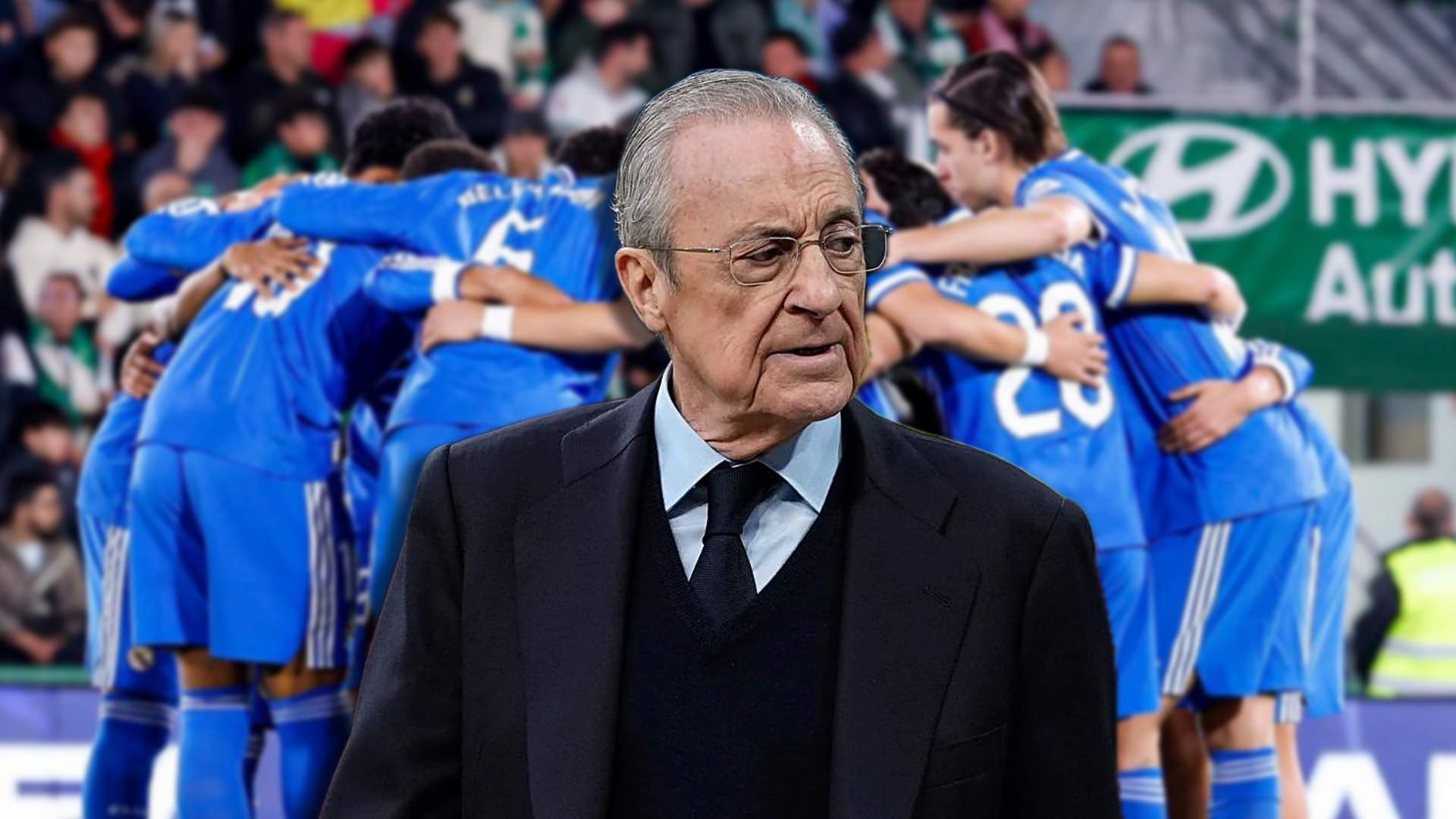 Florentino, muy preocupado con lo que vio del Real Madrid en Elche 