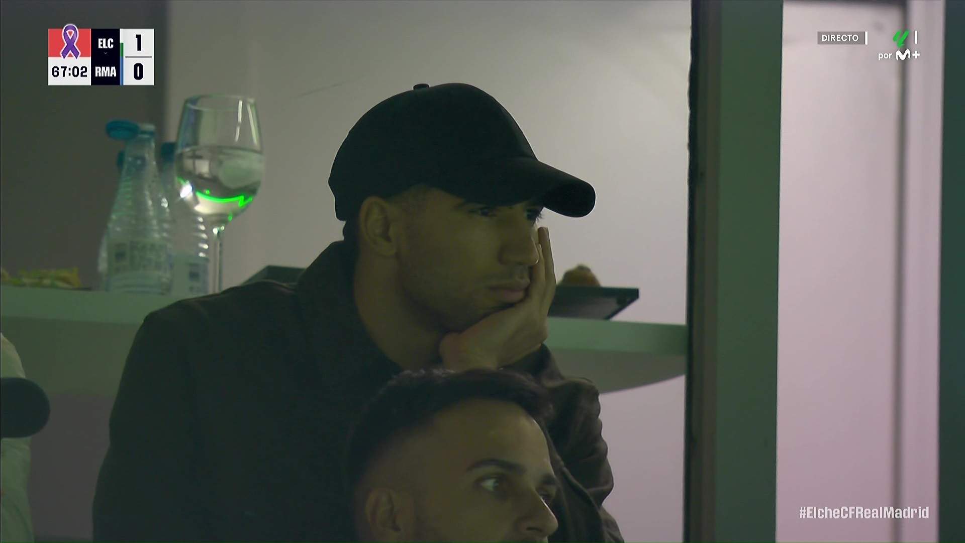 Nuevo guiño de Achraf al Real Madrid, se presenta en el Elche - Real Madrid