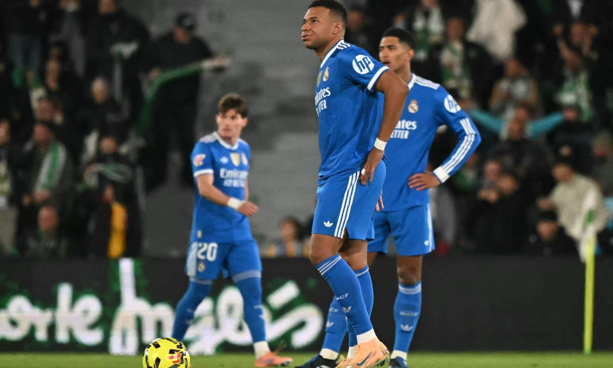 Así está la clasificación de LaLiga tras el empate del Real Madrid frente al Elche