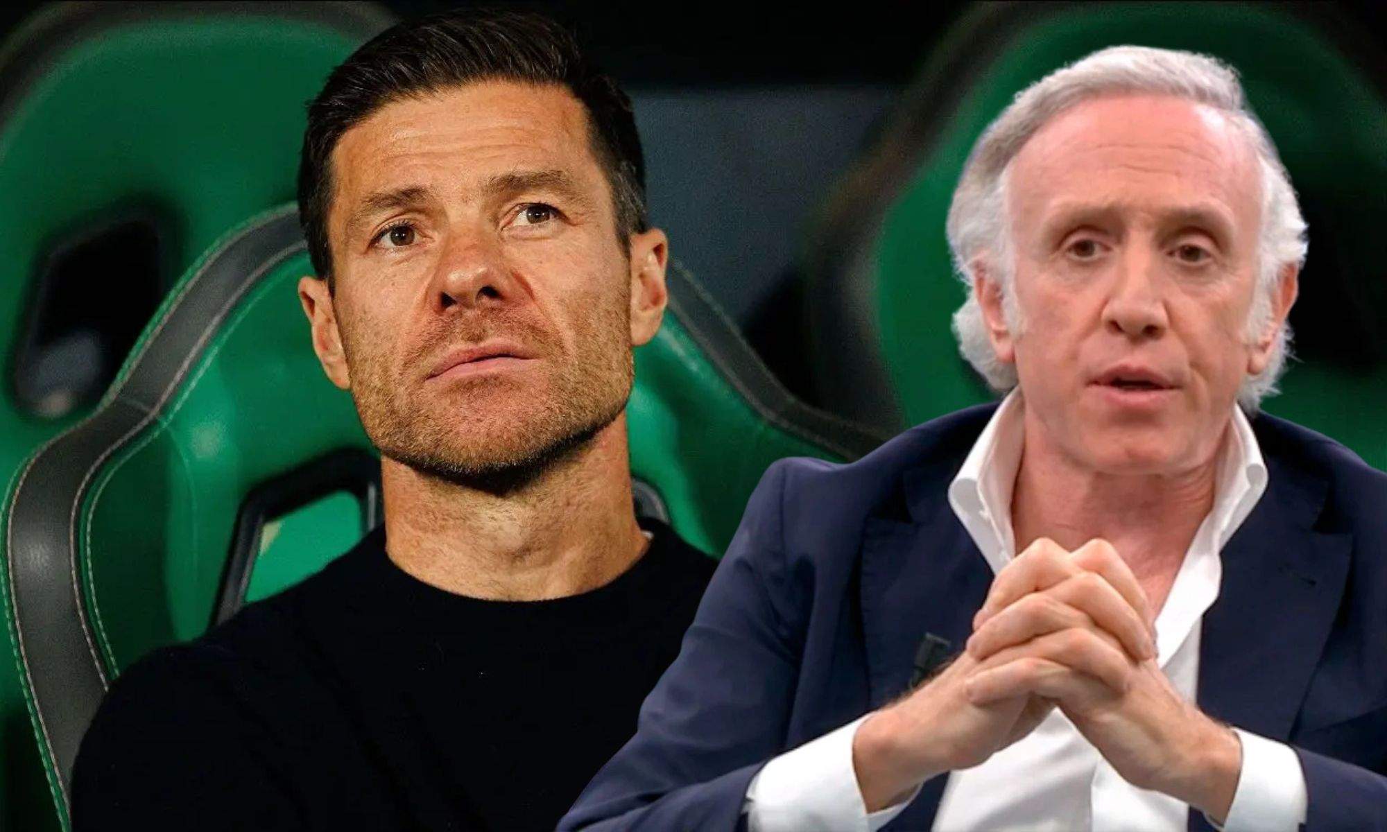 Xabi Alonso en Elche y Eduardo Inda Xabi Alonso en Elche y Eduardo Inda