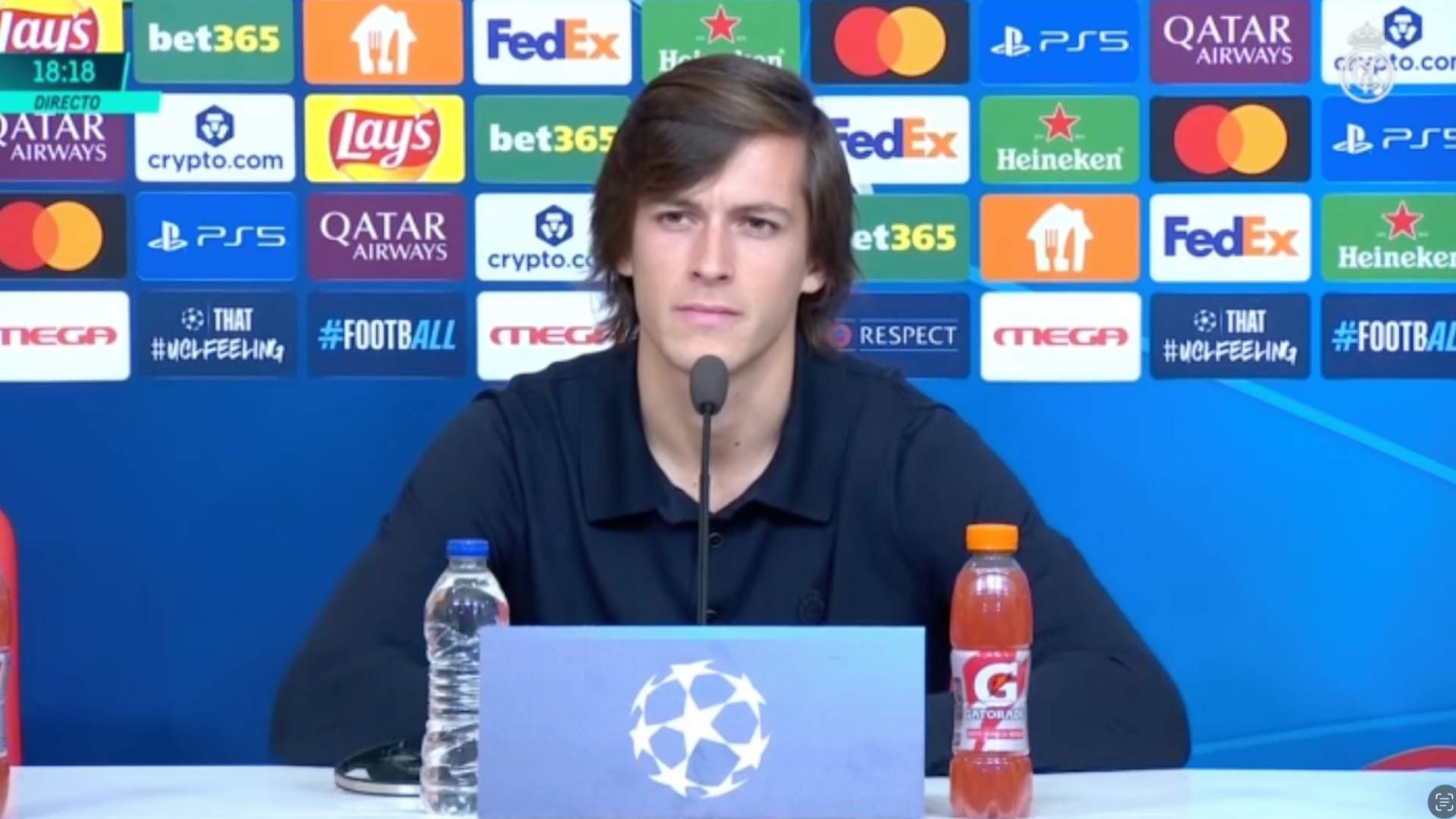 Carreras desvela cómo se encuentra el vestuario: "El míster..." Carreras desvela cómo se encuentra el vestuario: "El míster..."