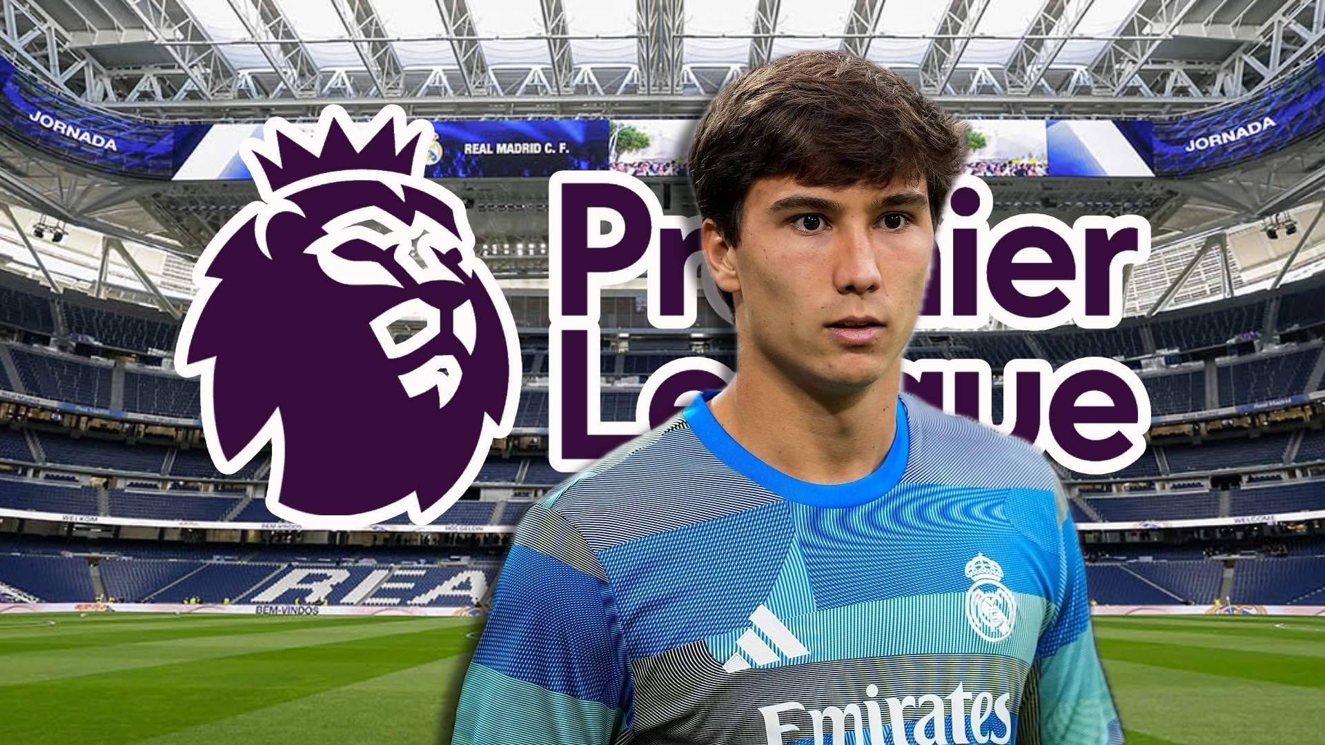 El Real Madrid responde a las ofertas de la Premier por Gonzalo