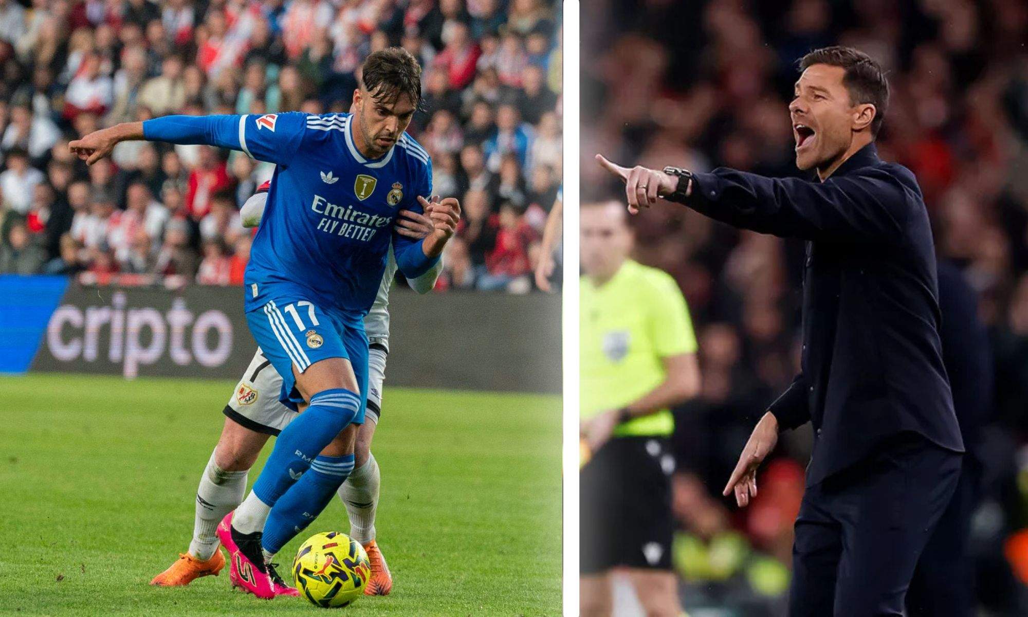 Raúl Asencio y Xabi Alonso