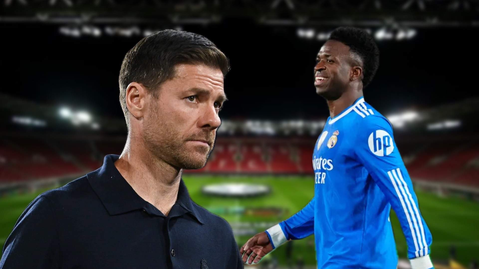 Xabi deja en shock a Vinicius en el descanso: "No eres..."