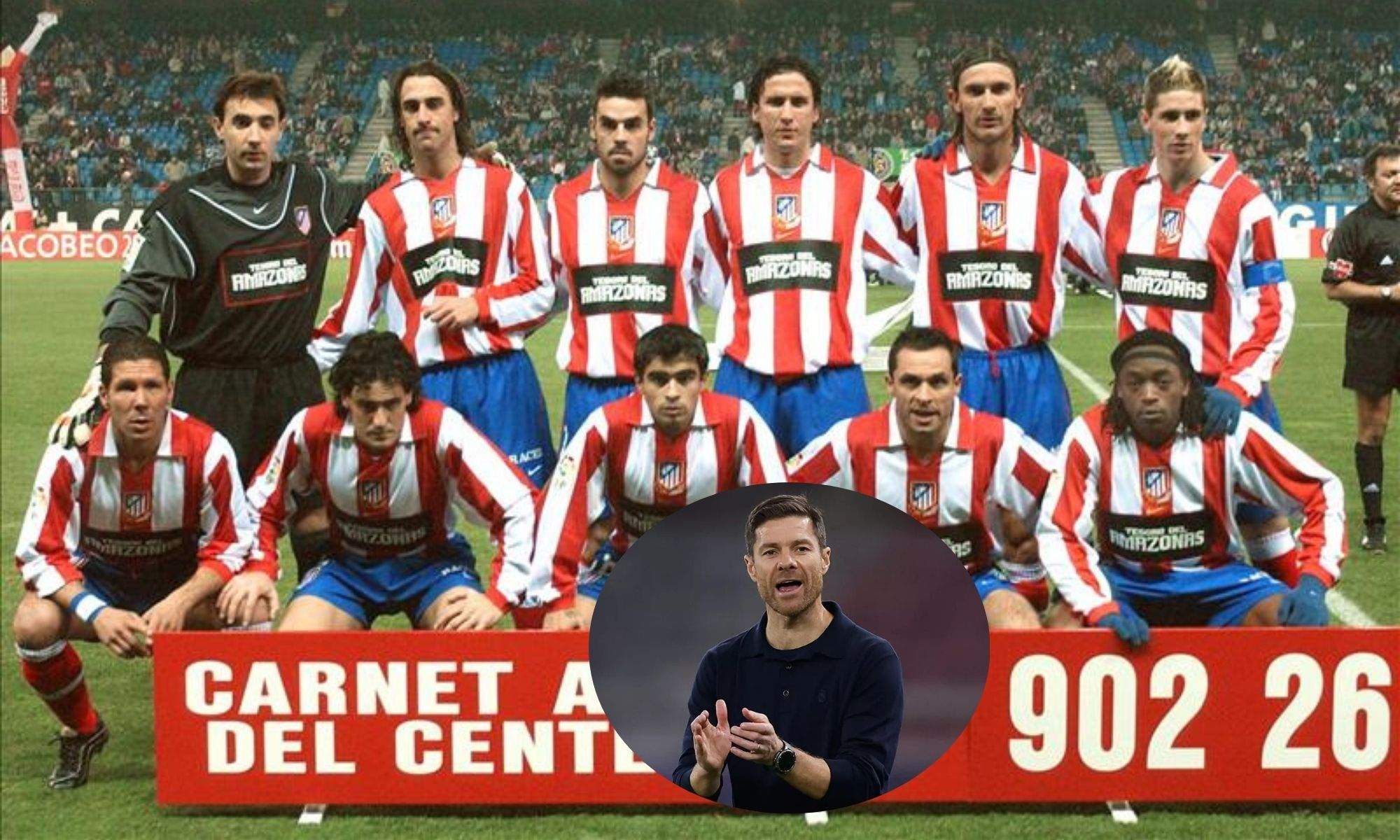 Atlético de Madrid y Xabi Alonso