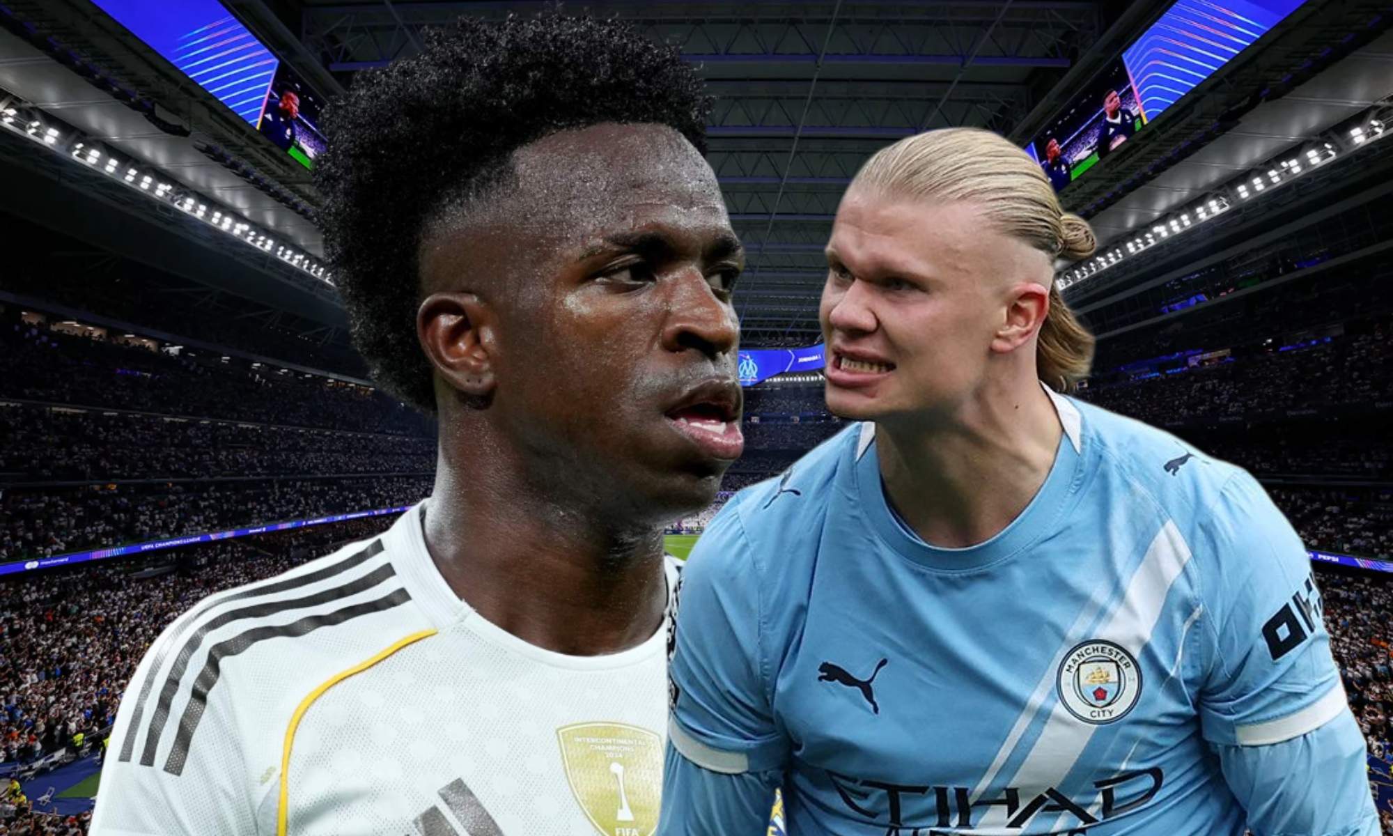 Vinicius, clave en el futuro de Erling Haaland