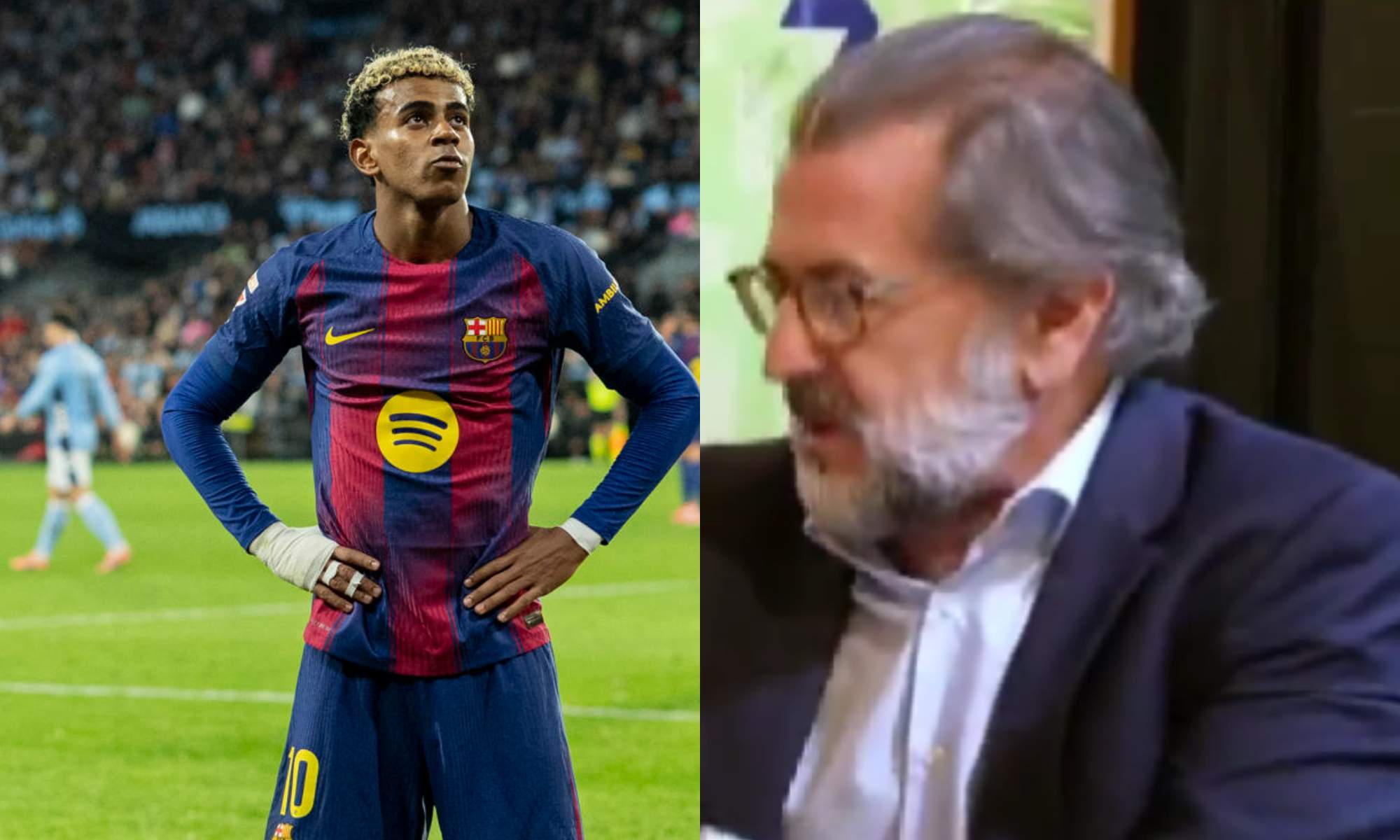 Toni Freixa abre la puerta a una posible venta de Lamine Yamal