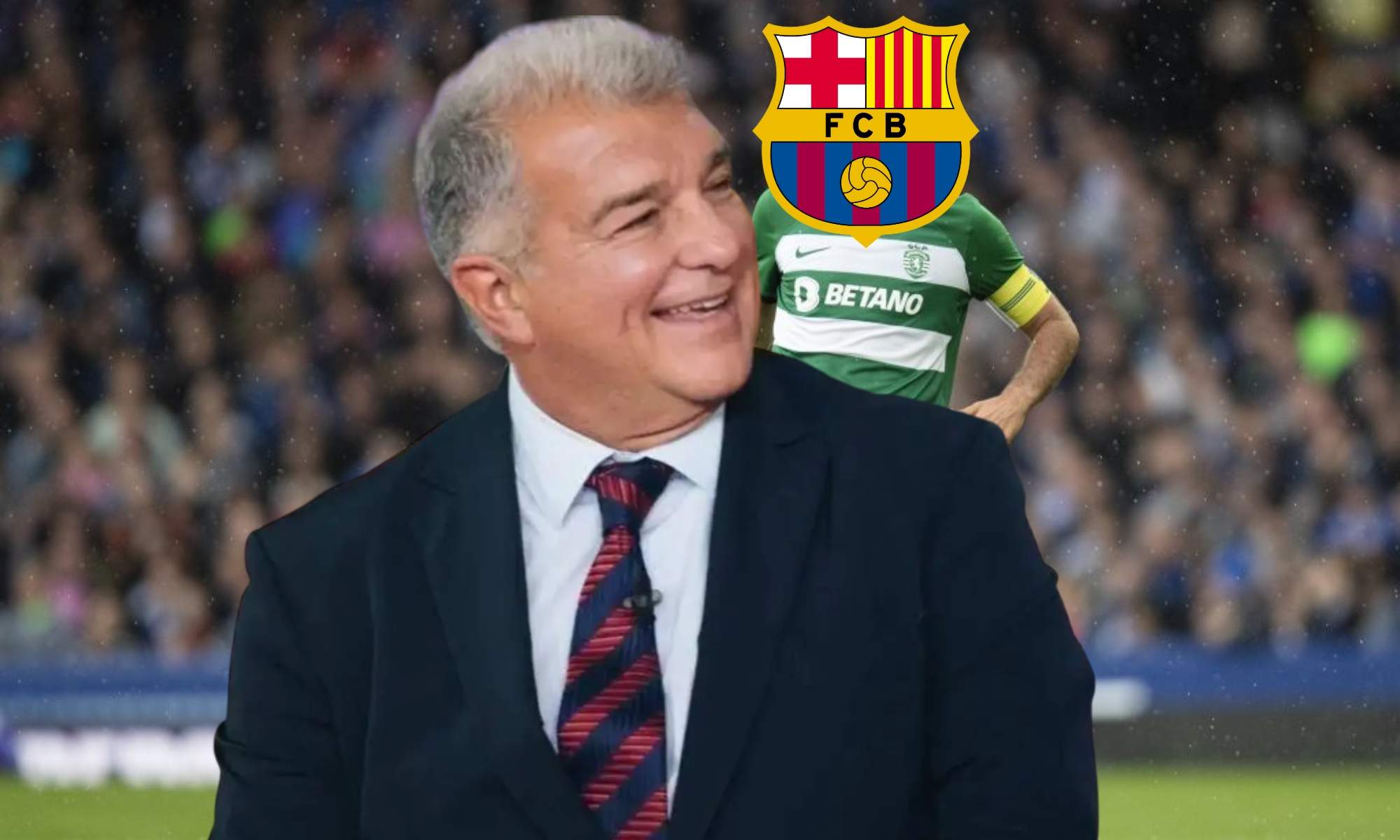 El FC Barcelona pone el foco en Gonçalo Inácio, un descarte del Real Madrid