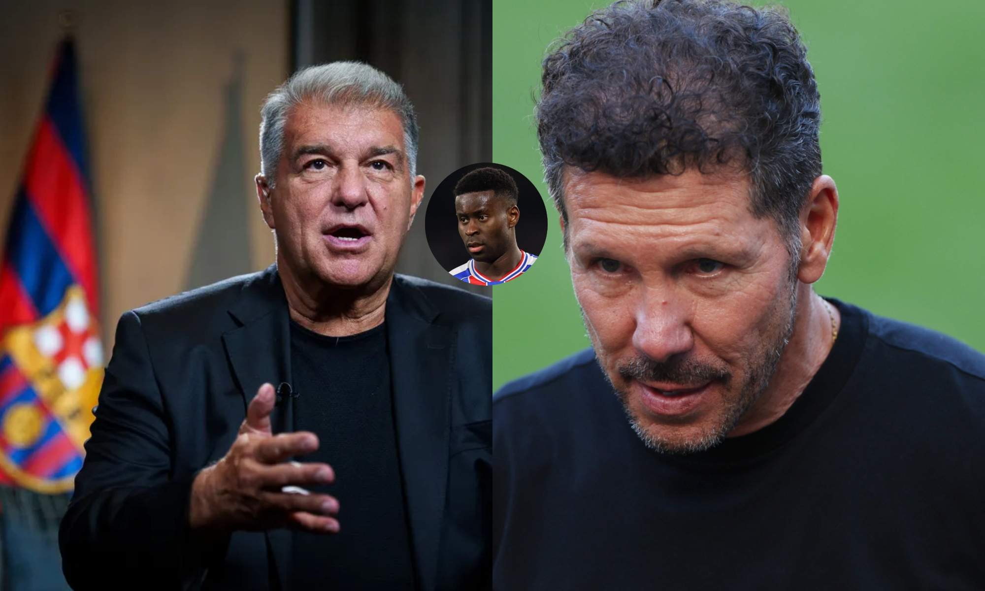 Laporta y Simeone ponen el foco en este jugador