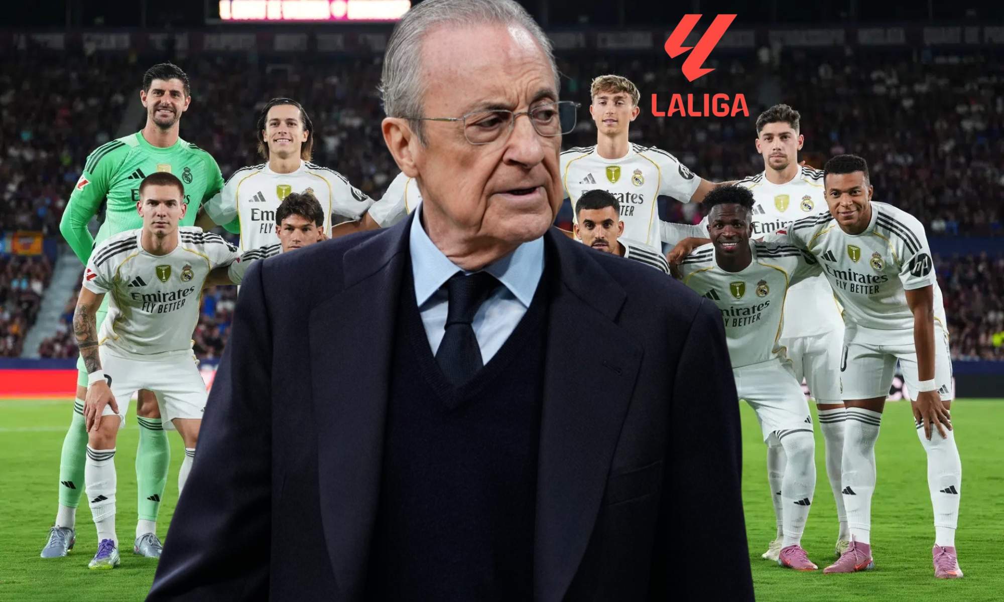 Este equipo de LaLiga pone el foco en este futbolista del Real Madrid