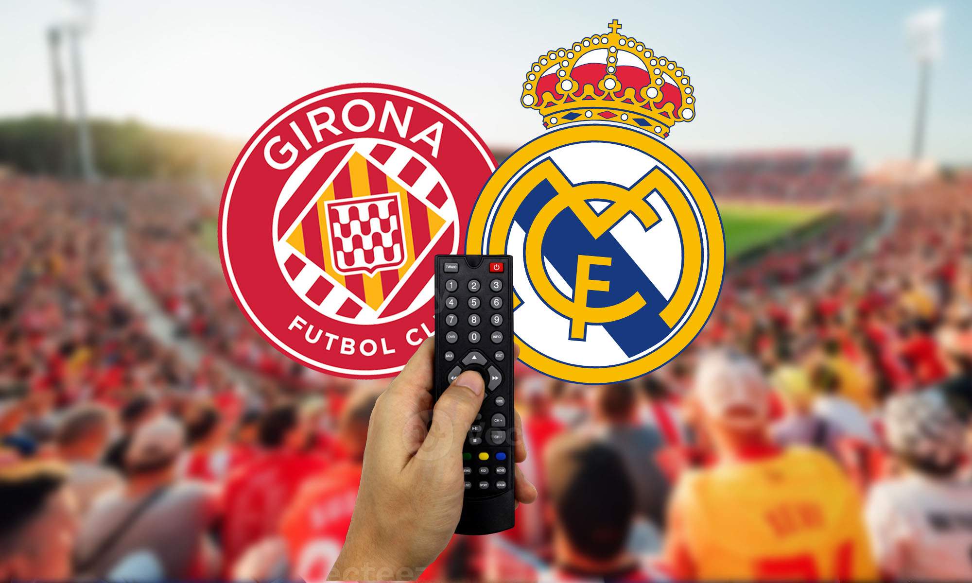 Escudos Real Madrid y Girona