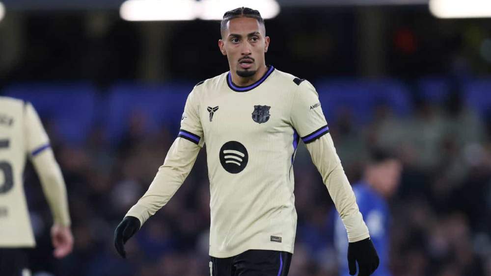 Raphinha esta temporada