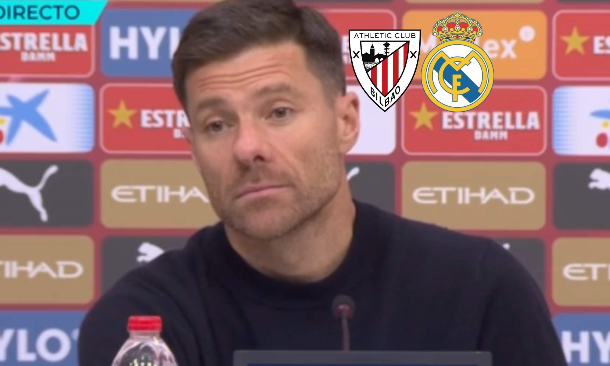 Xabi Alonso ha hablado sobre el partido del miércoles en San Mamés