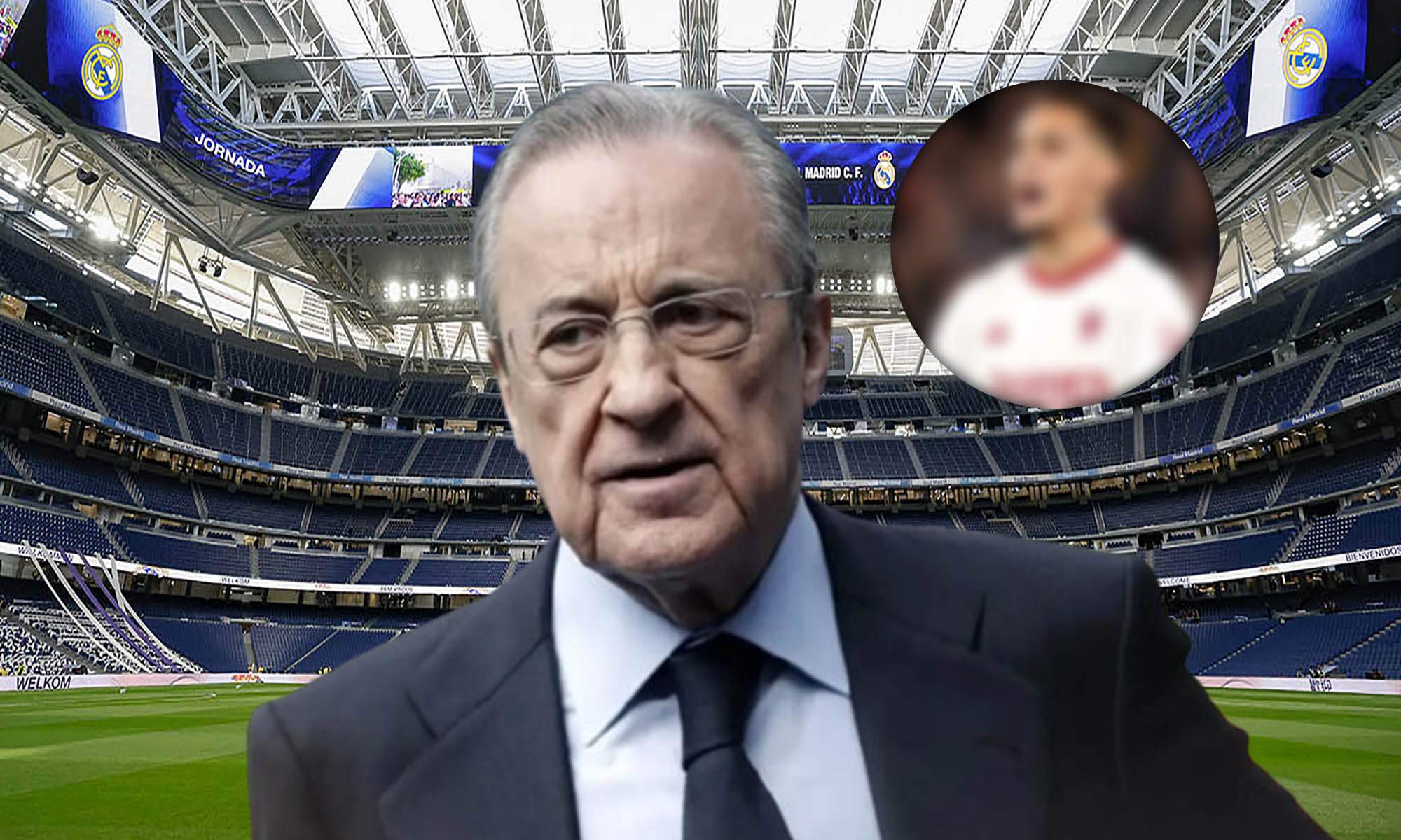 El Real Madrid quiere fichar a un jugador de LaLiga