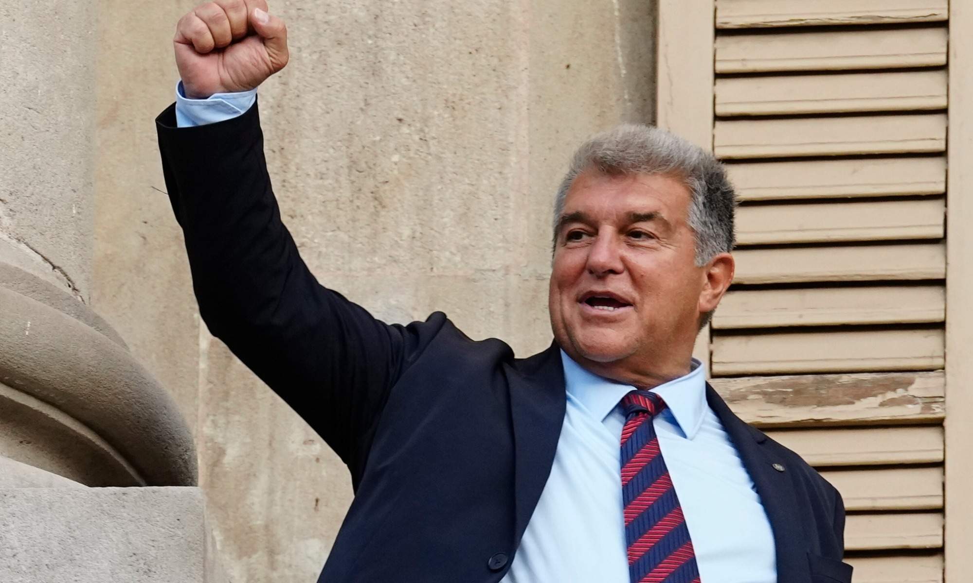 Laporta y la catástrofe del Camp Nou