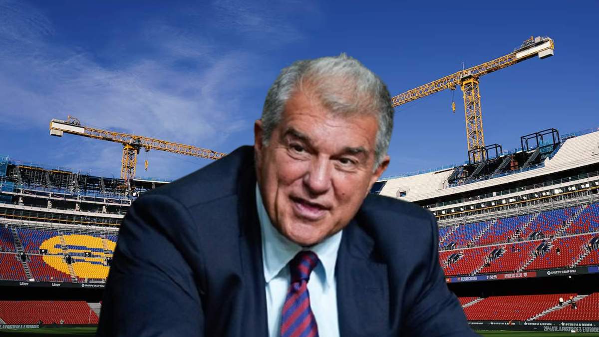 Laporta y el Camp Nou Laporta y el Camp Nou