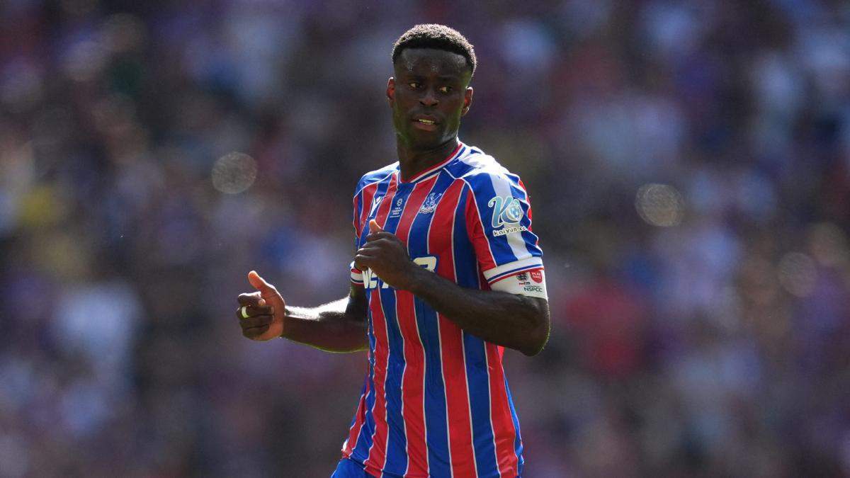 Guéhi con el Crystal Palace
