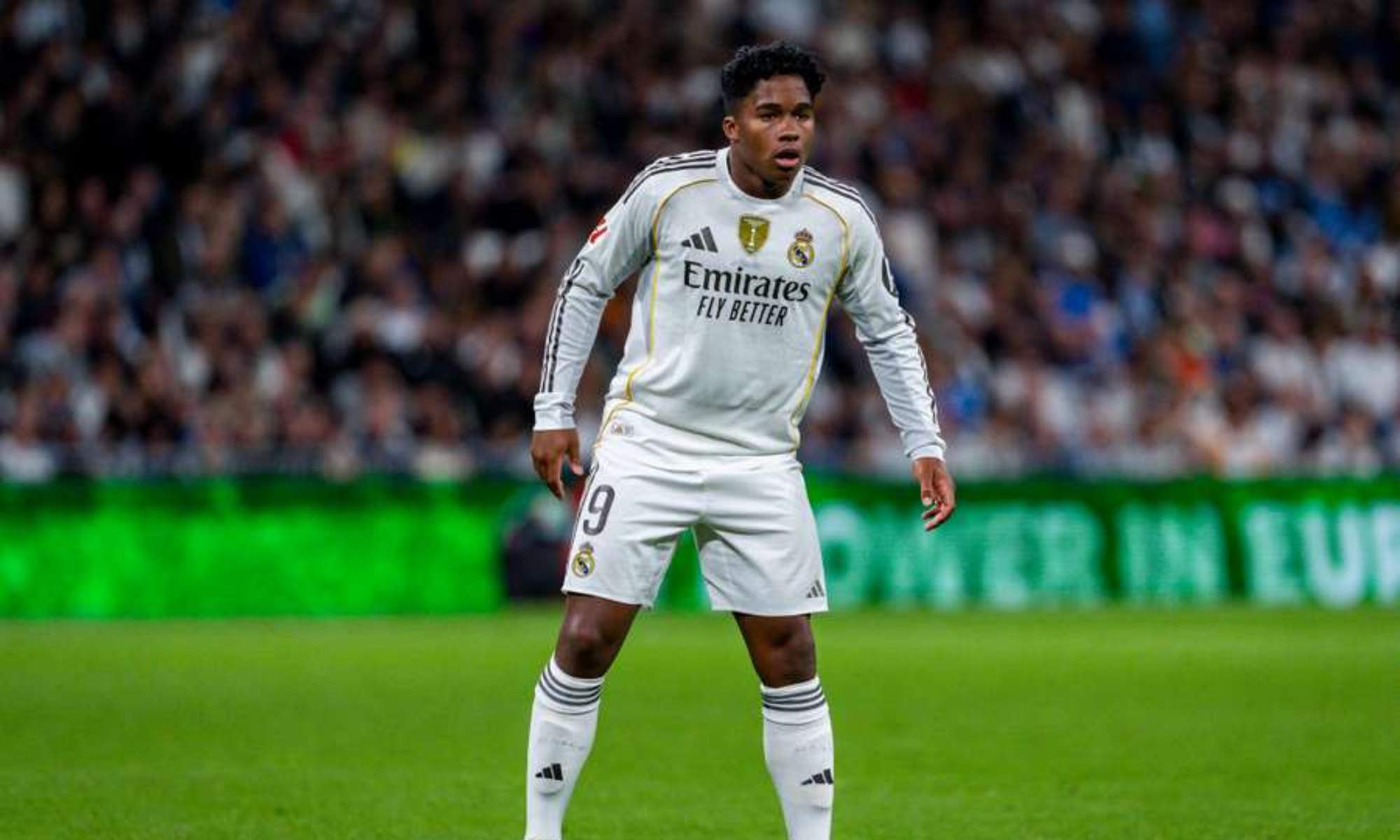 Se resuelve el futuro de Endrick: quedará cerrado durante este mes