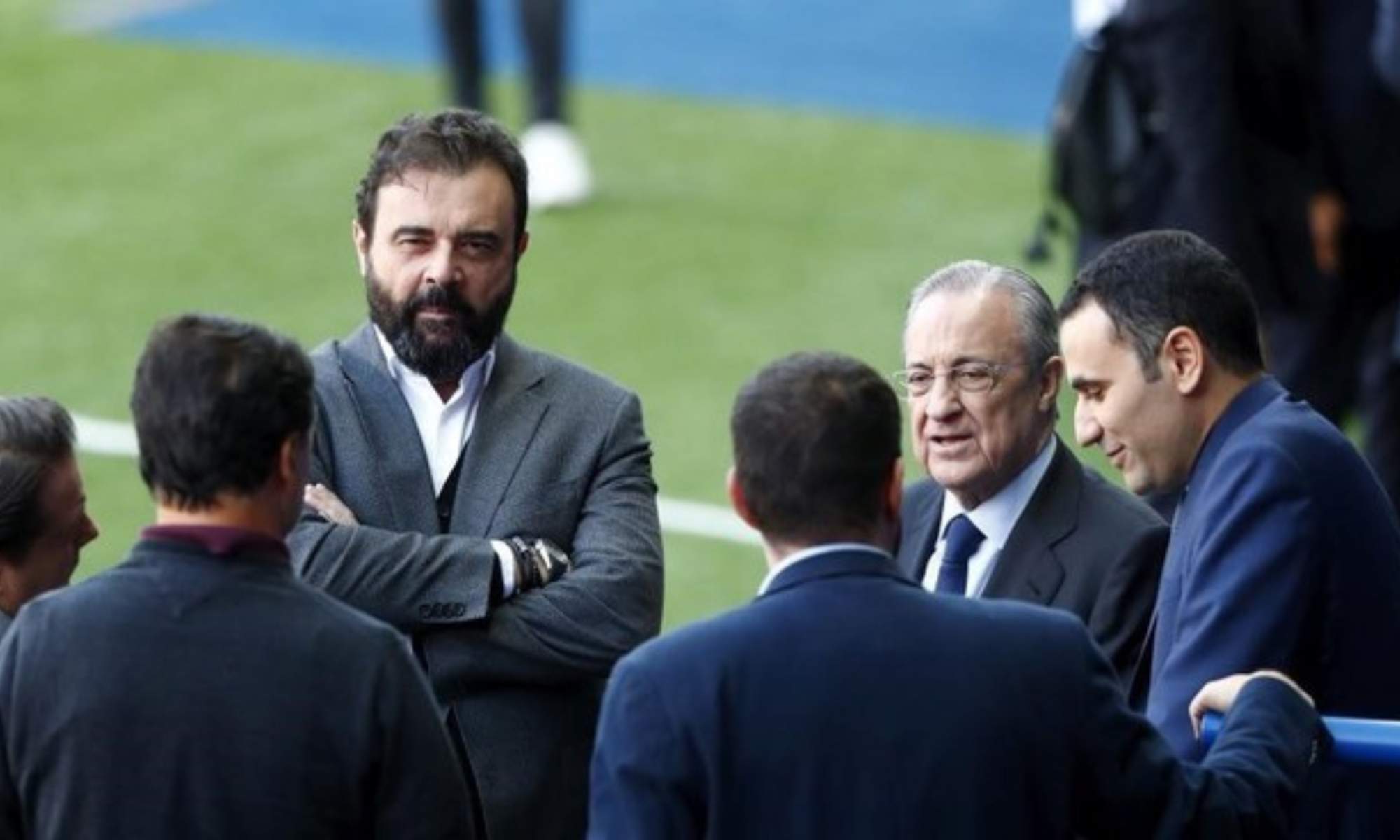 Florentino Pérez y José Ángel Sánchez preparan una operación muy importante para el Real Madrid de la próxima campaña.