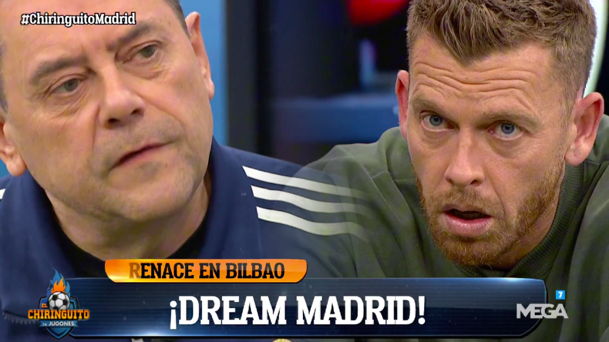 Cara a cara entre Jota Jordi y Roncero