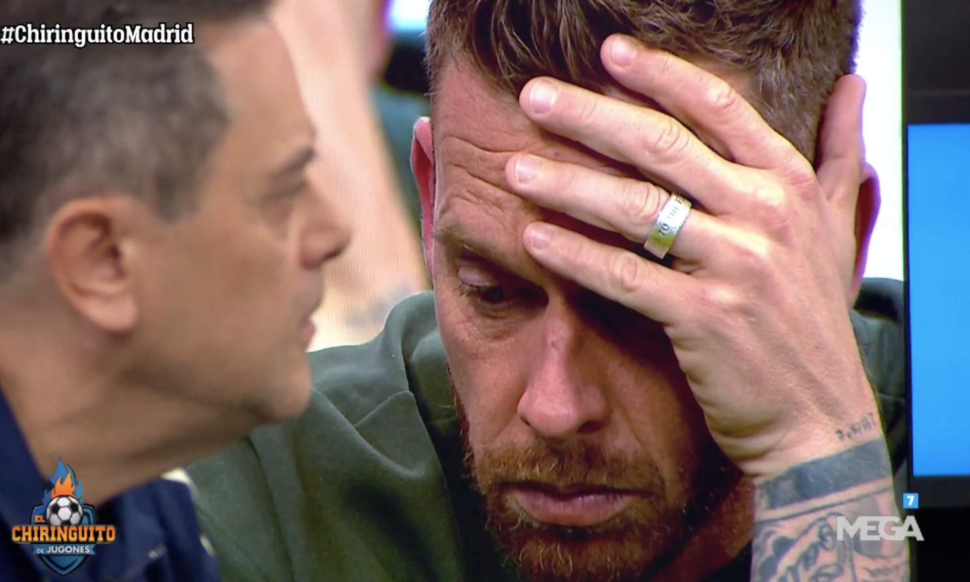 Tomás Roncero y Jota Jordi