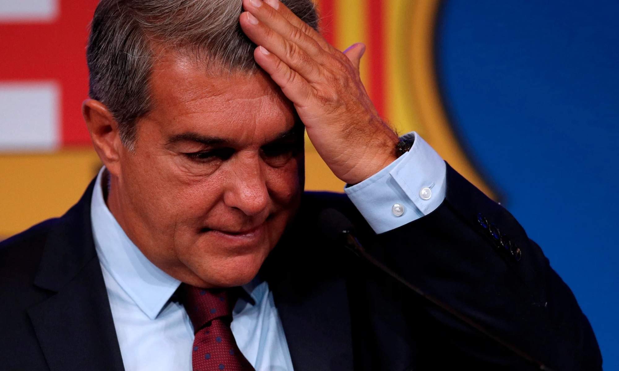 Joan Laporta harta a los socios del Barcelona