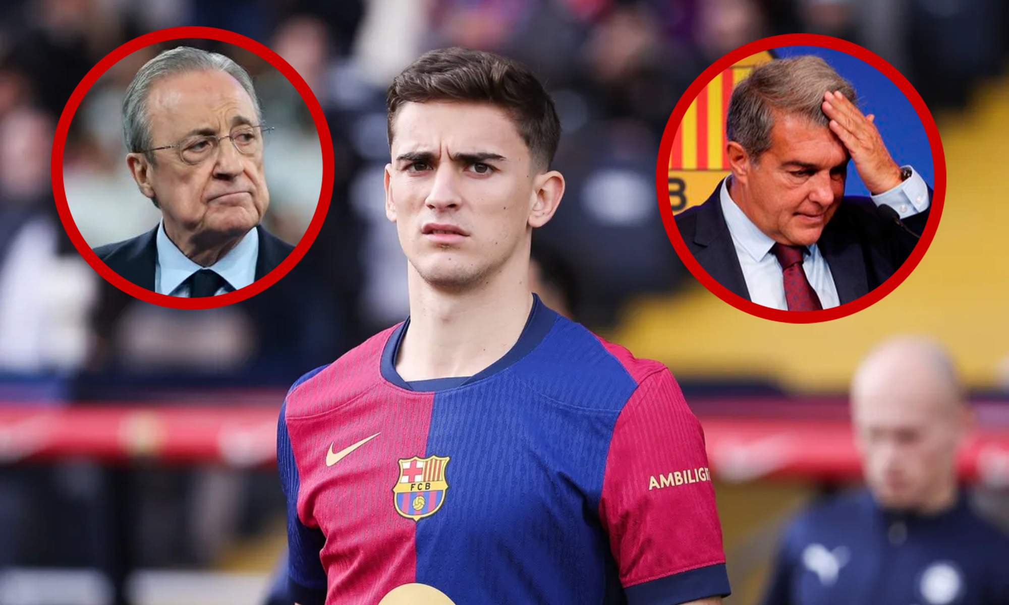 Florentino, Gavi y Laporta