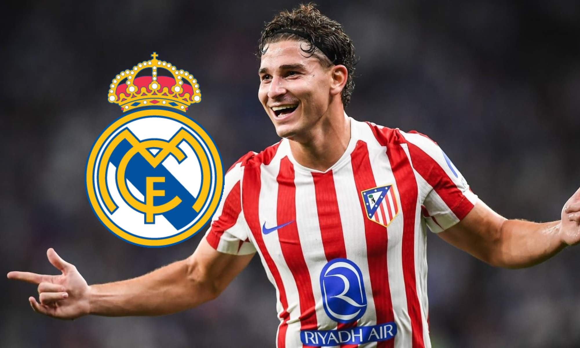 El Atlético responde por Julián Álvarez