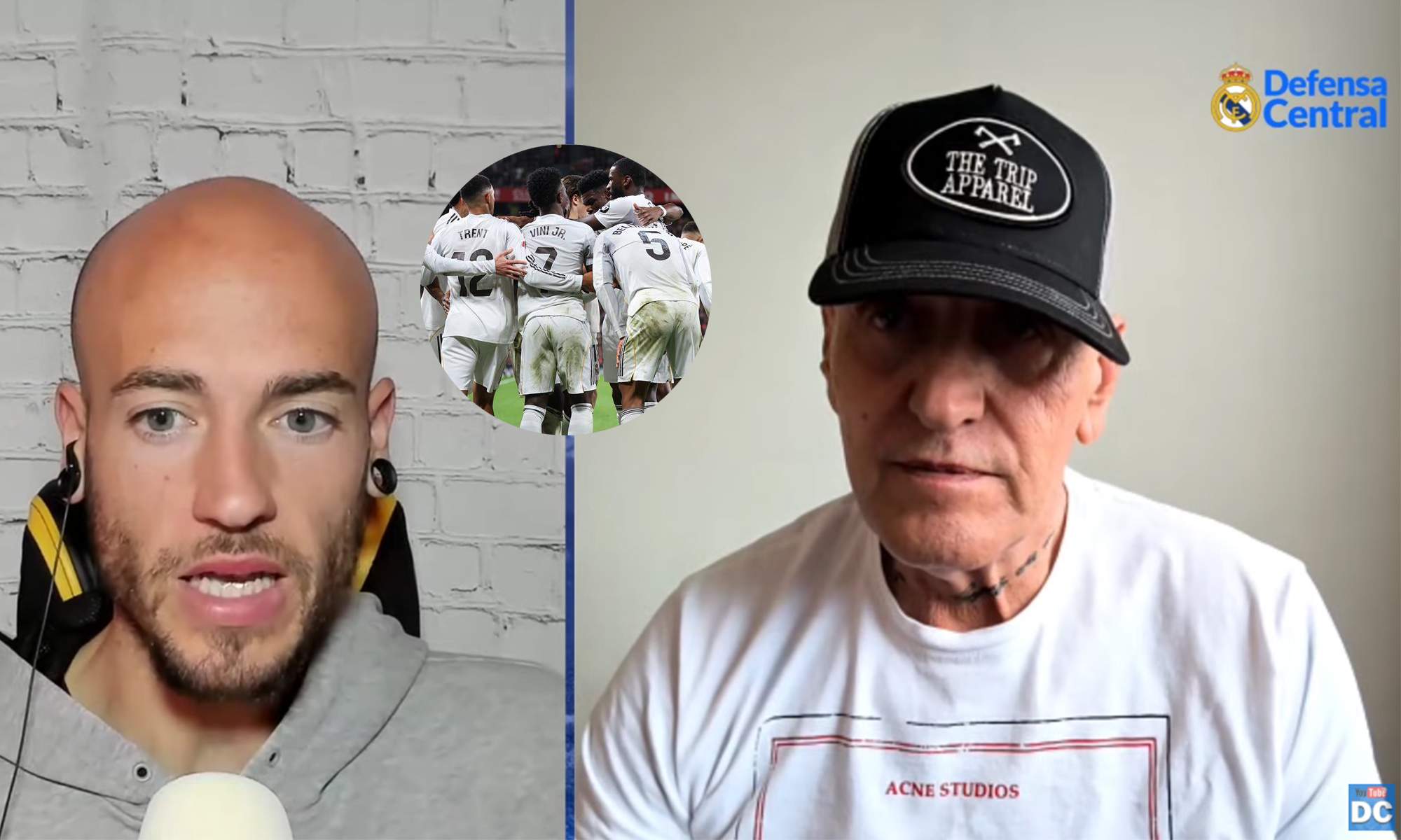 Coto Matamoros dando su opinión de un jugador en DefensaCentral.