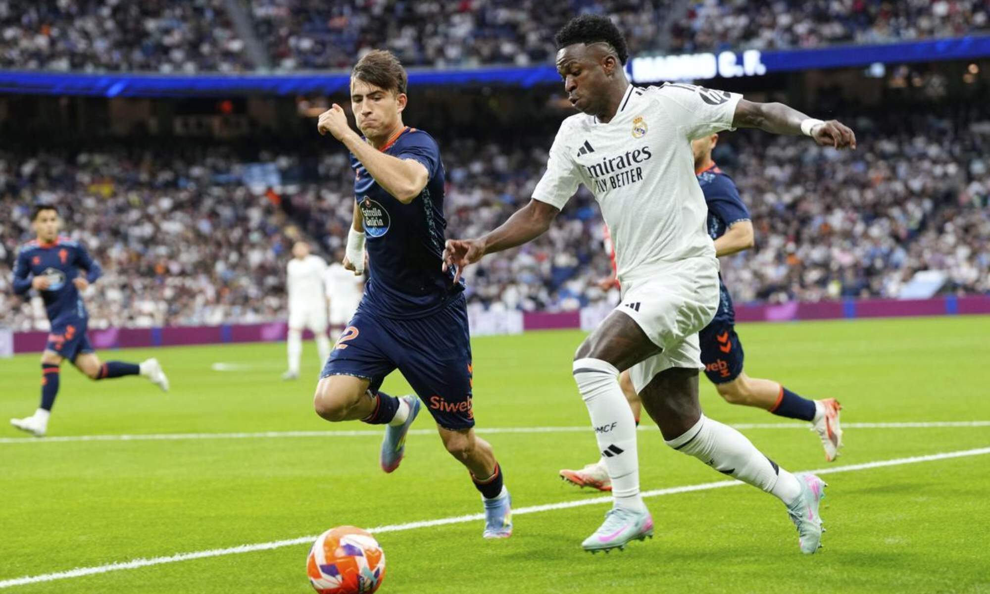 El Celta, un equipo que se le da especialmente bien al Real Madrid