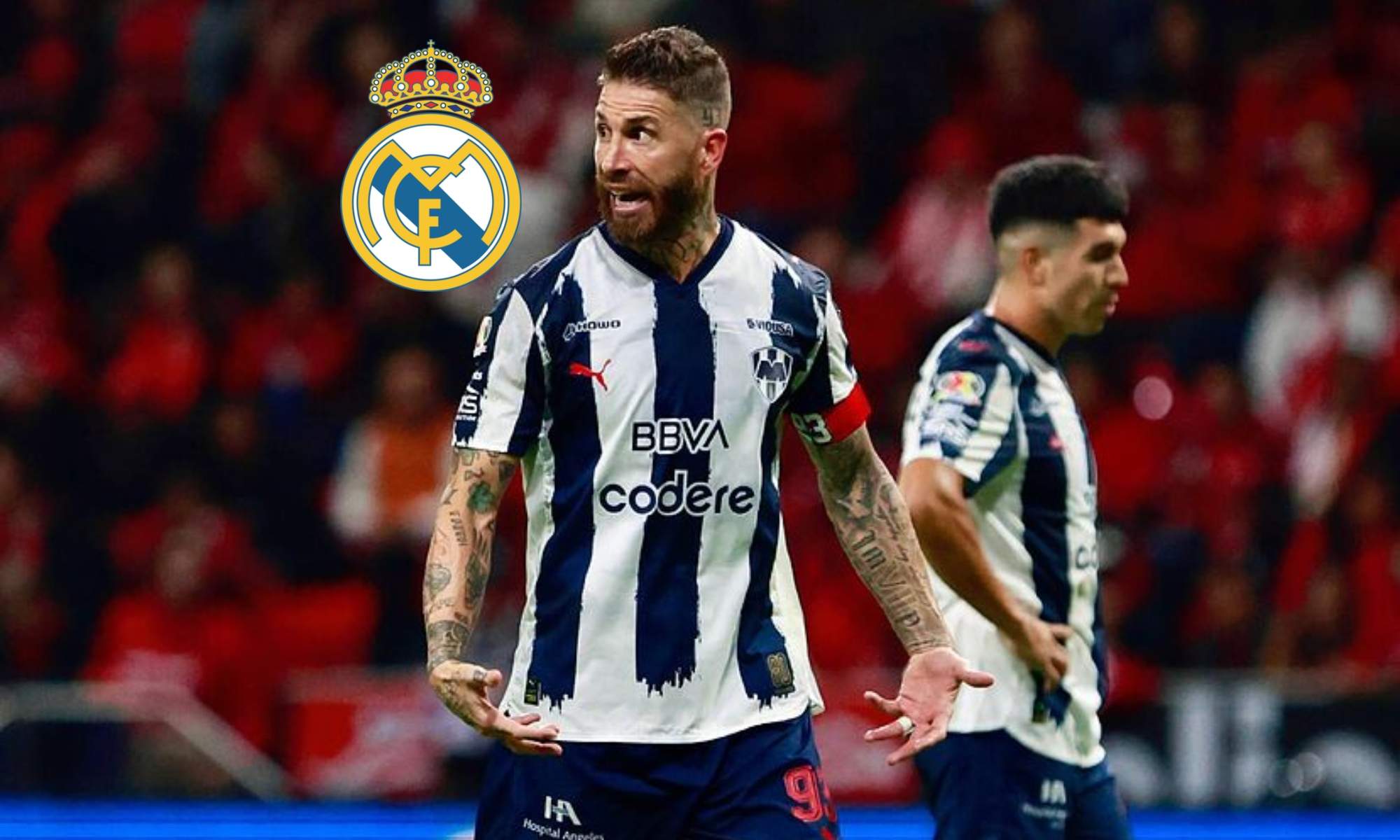 Sergio Ramos está deseando volver al Real Madrid