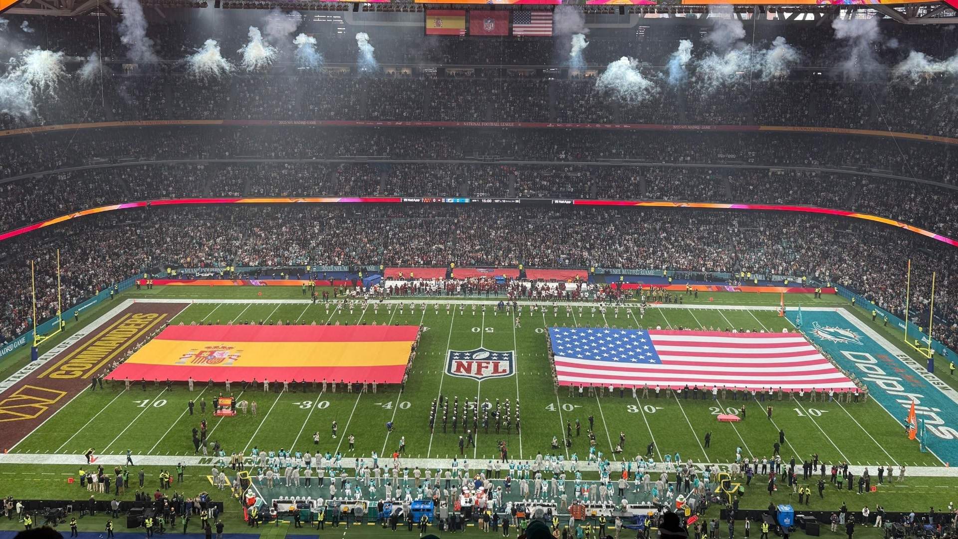 ¿Cuánto dinero dejó en Madrid la NFL?: ya hay cifras oficiales