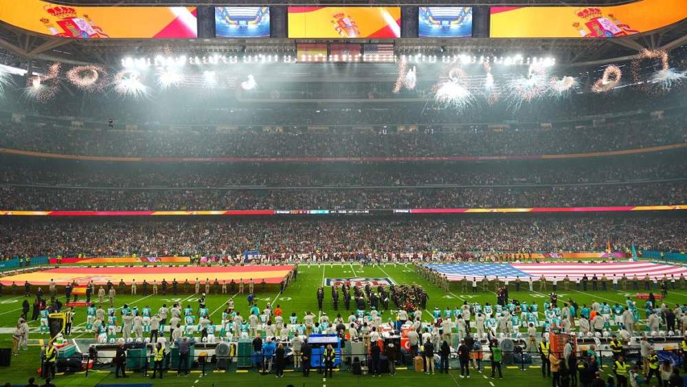 La NFL en el Bernabéu La NFL en el Bernabéu