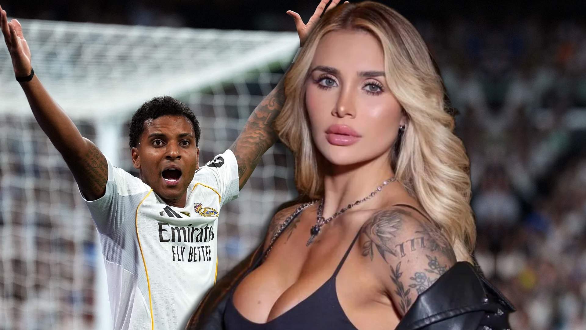 Ya no está con Rodrygo, pero sí con otro jugador: quién es Bruna Rotta 