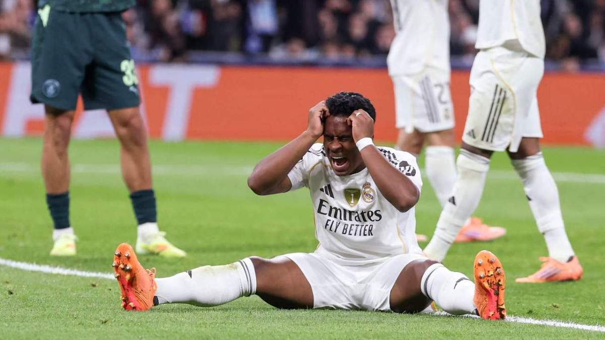 endrick vira assunto em derrota do real madrid para o city nao existe endrick vira assunto em derrota do real madrid para o city nao existe