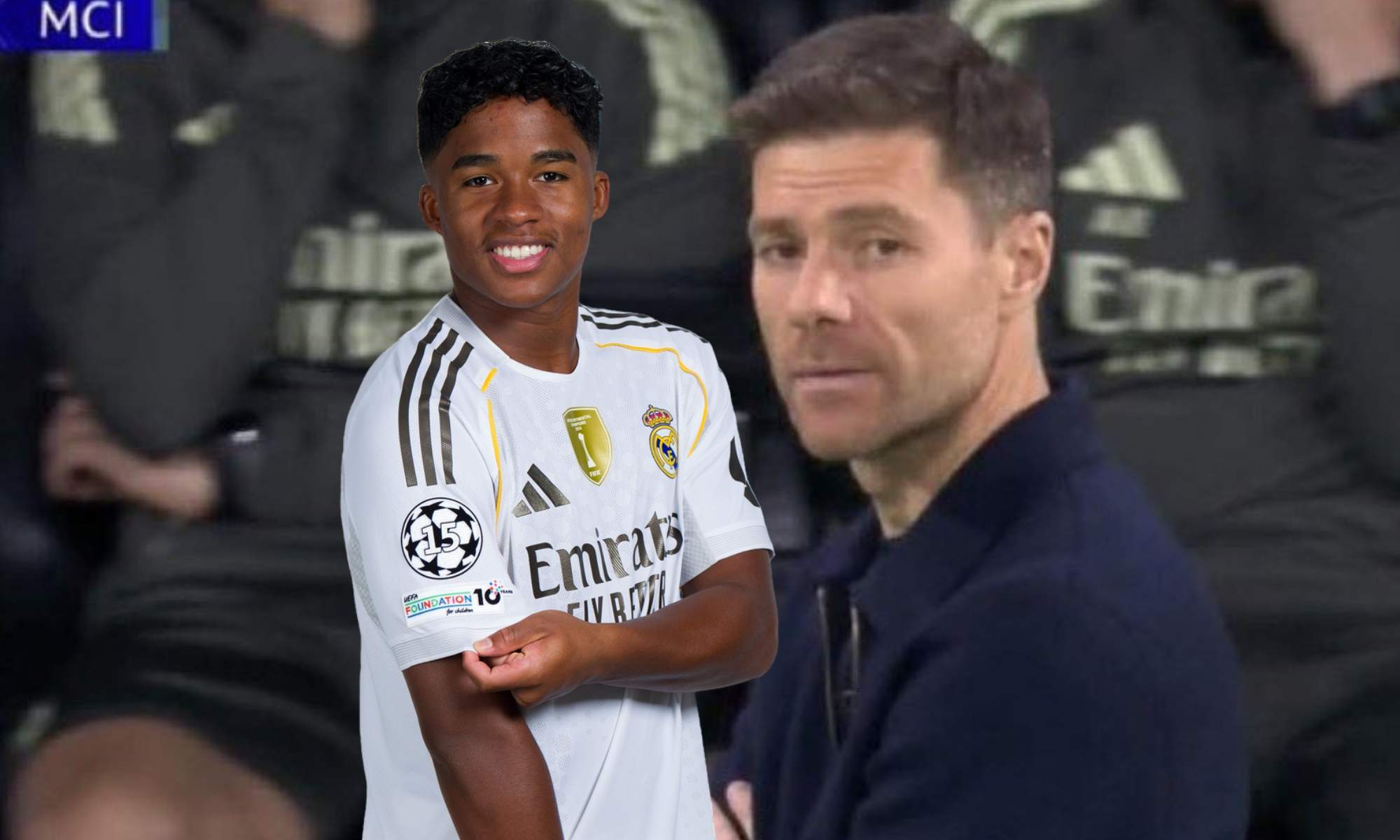 Xabi Alonso francamente bien de Endrick después del partido contra el City