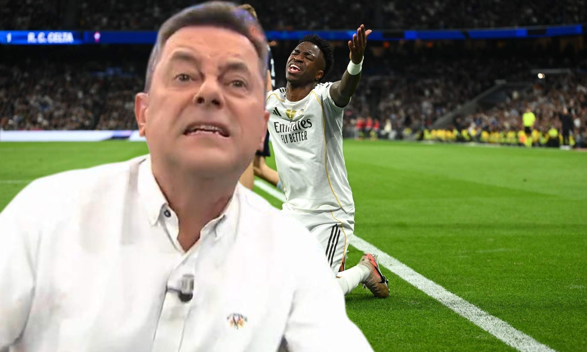 Tomás Roncero explica los pitos del Bernabéu tras la derrota contra el City