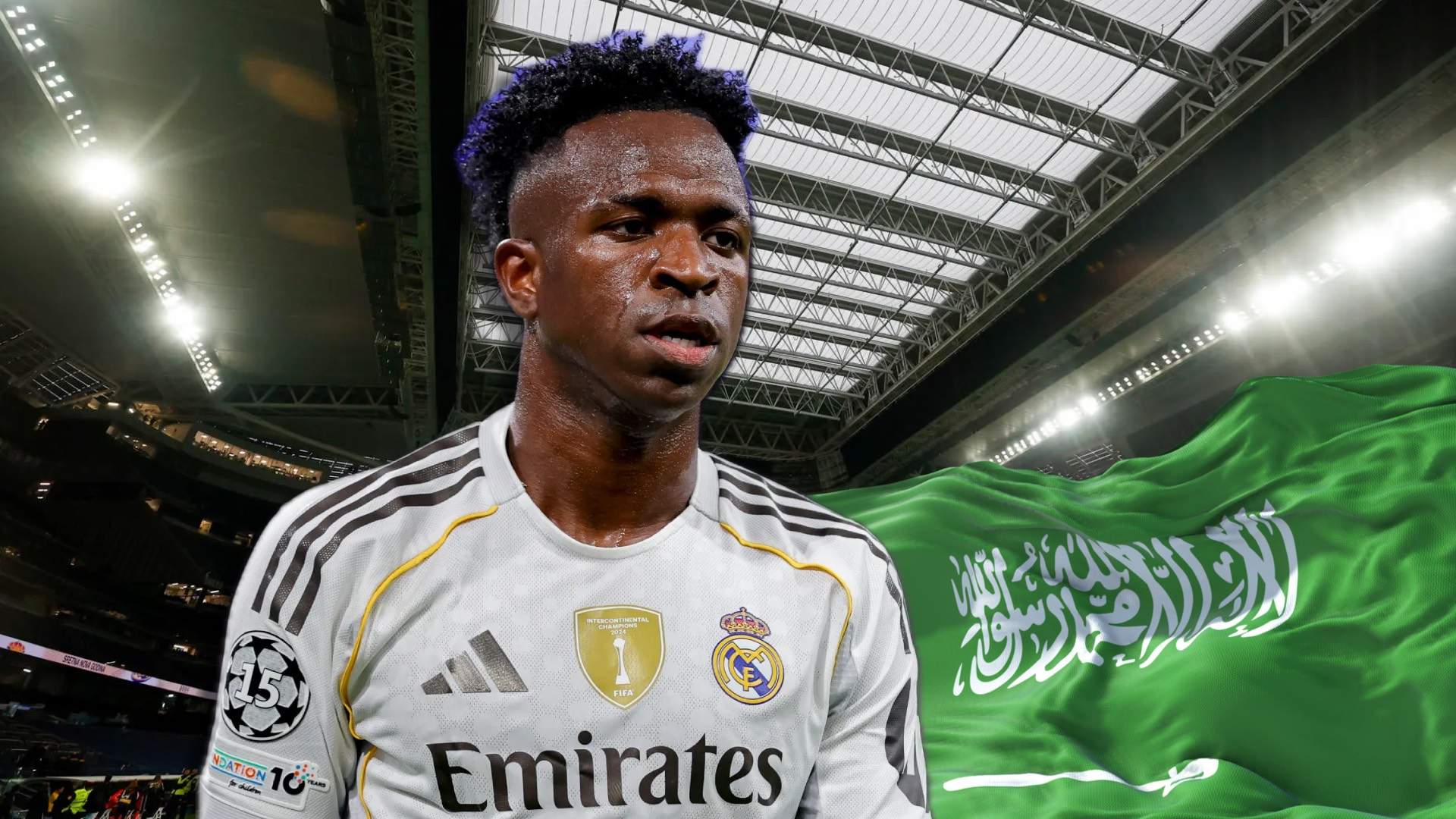 Bombazo con Vincius y Arabia: desvelan cómo se encuentra la operación