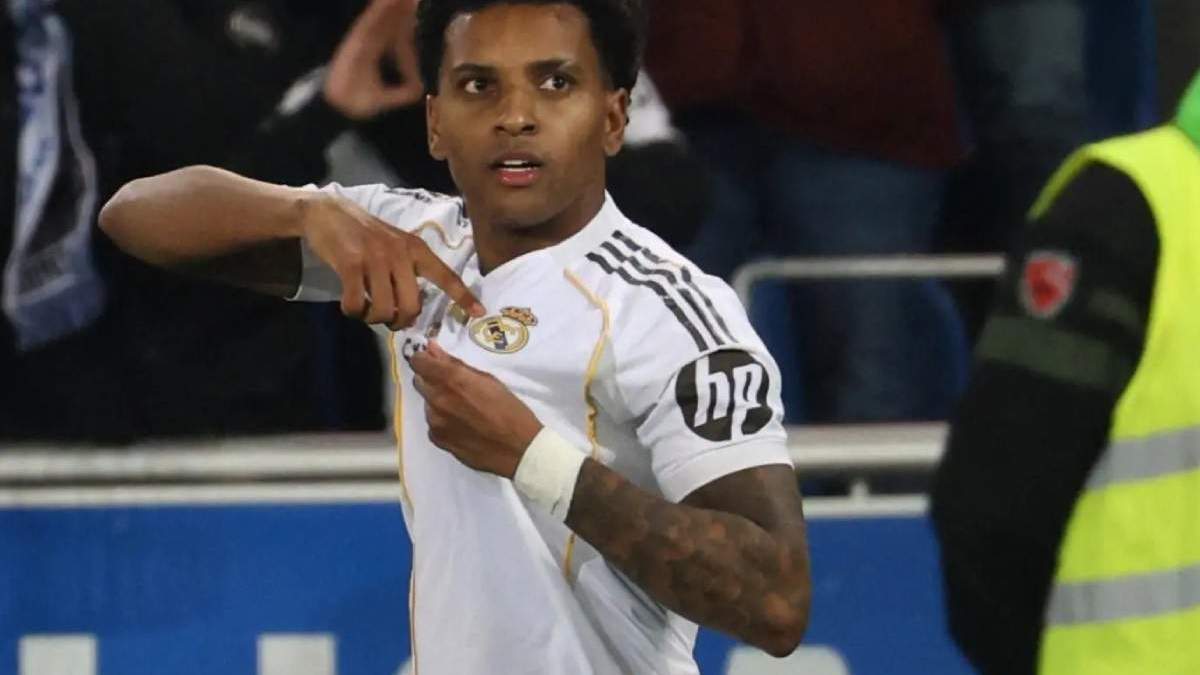 Rodrygo Goes Rodrygo Goes
