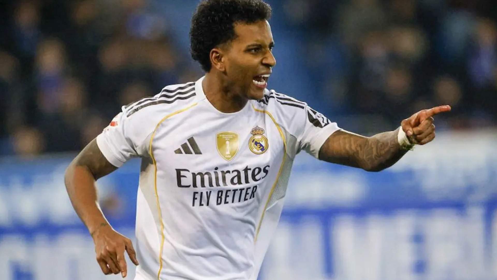 El gesto de Rodrygo tras el 1-2 que lo dice todo, Florentino en shock