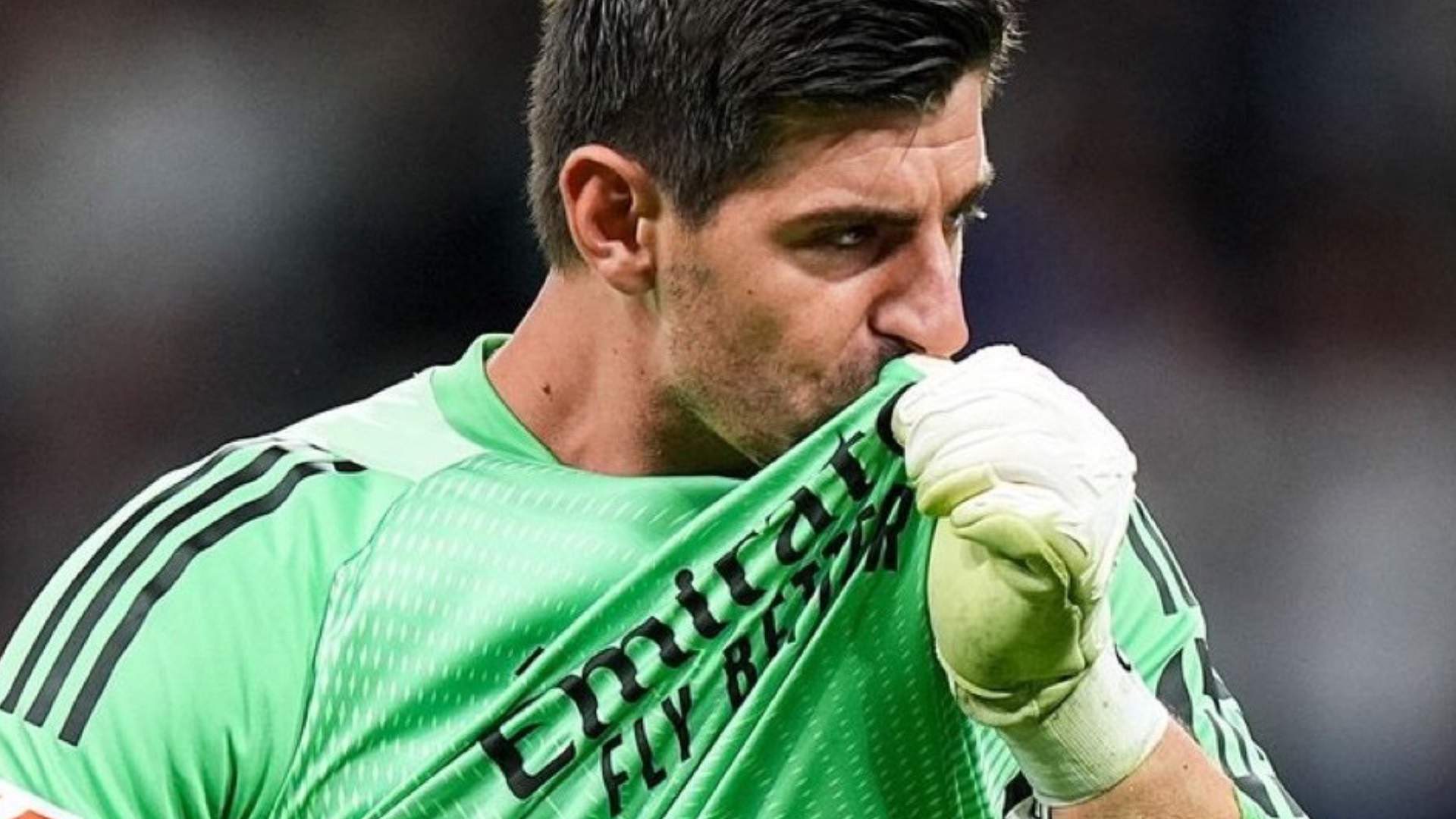 La confesión de Courtois que emociona al madridismo: "Daría la vida..."