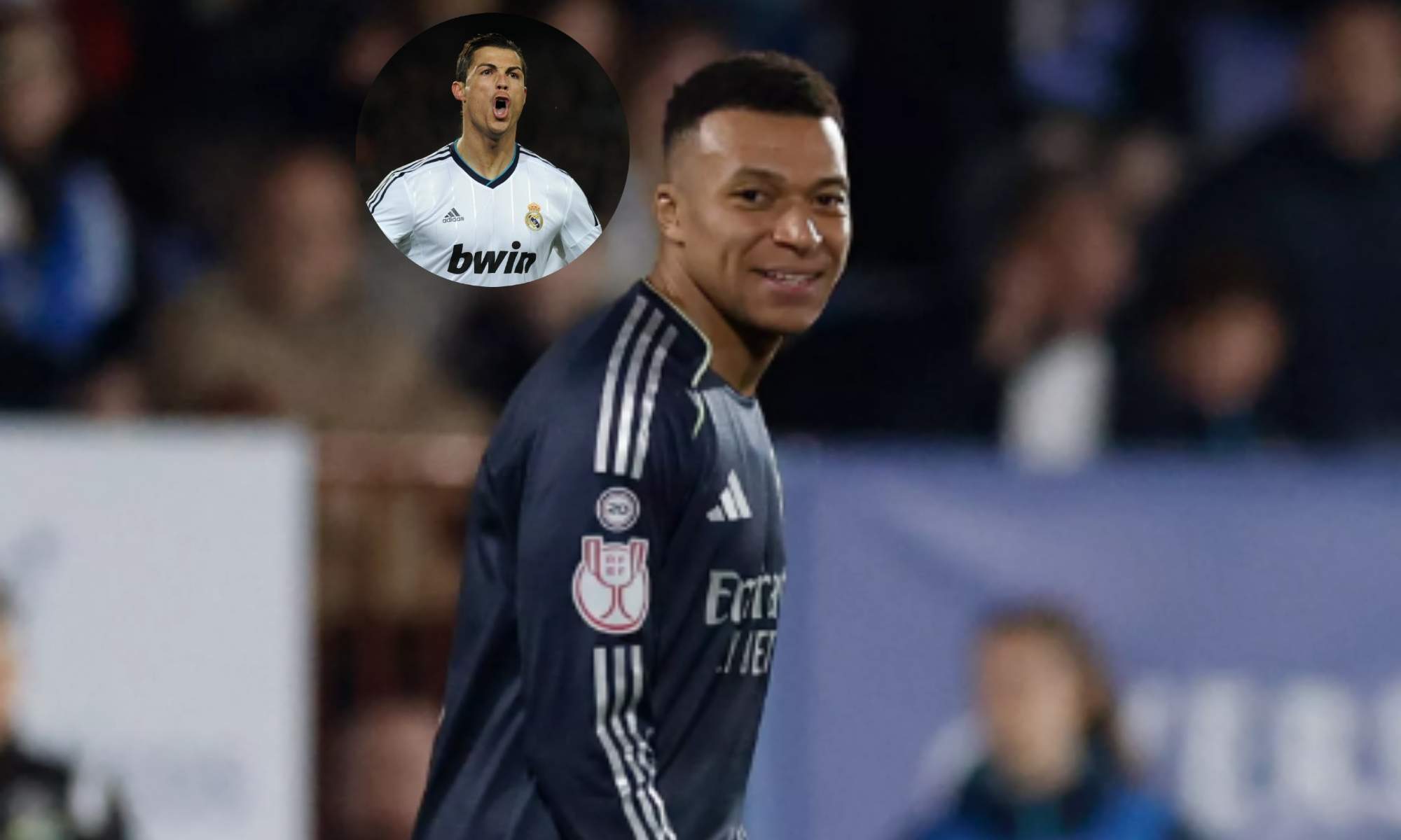 Mbappé tiene a tiro un récord de Cristiano Ronaldo en el Real Madrid