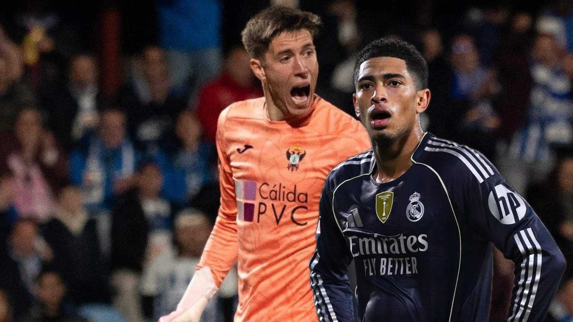 La confesión del portero del Talavera sobre Bellingham tras el 1-3: “Me abrazó y…”