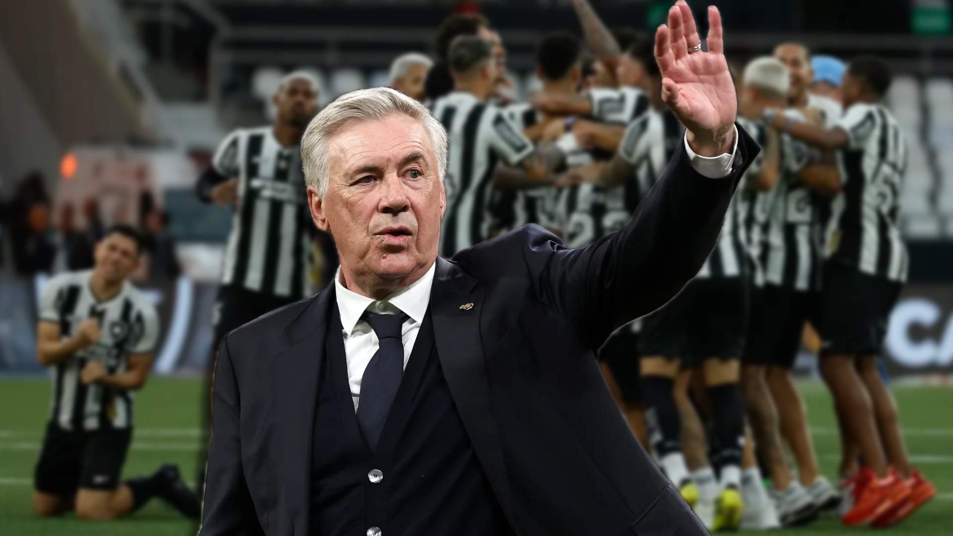 Ancelotti alucina, se confirma el adiós a Brasil a final de año