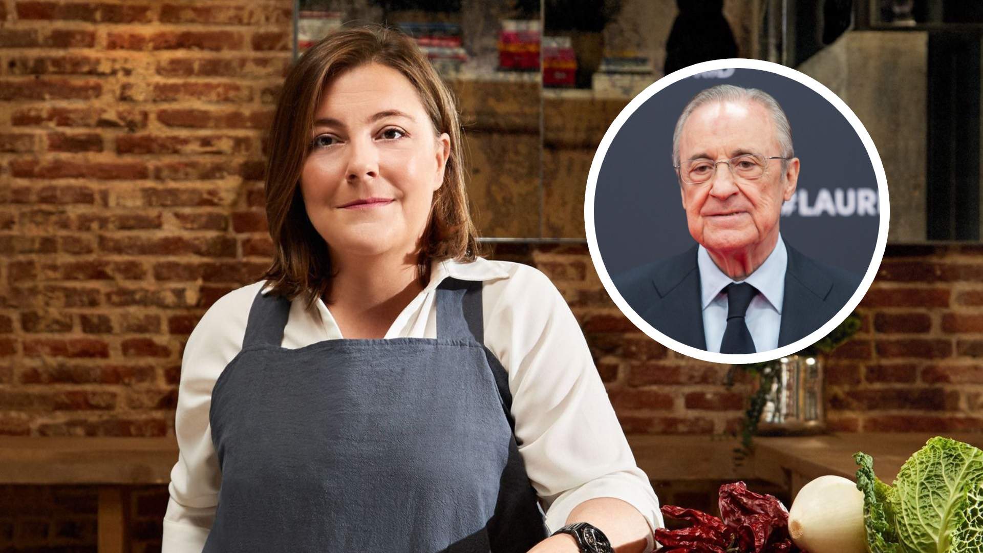 Así es y a esto se dedica Cuchy Pérez, hija y mano derecha de Florentino