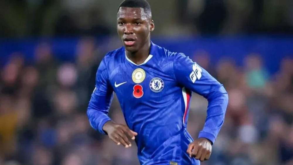 Moisés Caicedo, en un partido con el Chelsea durante esta temporada. Moisés Caicedo, en un partido con el Chelsea durante esta temporada.