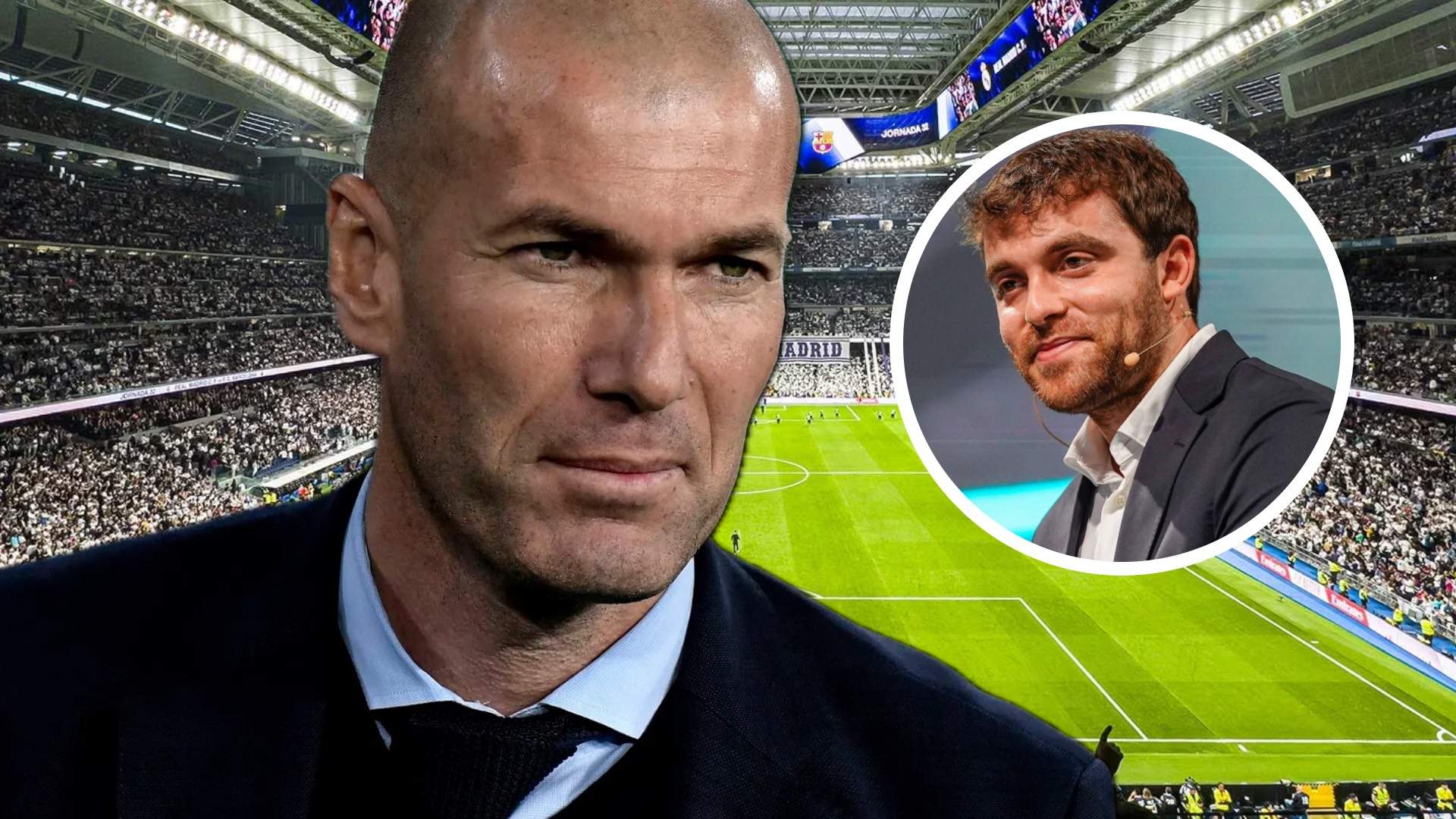 Fabrizio Romano desvela el acuerdo entre Zidane y el Real Madrid