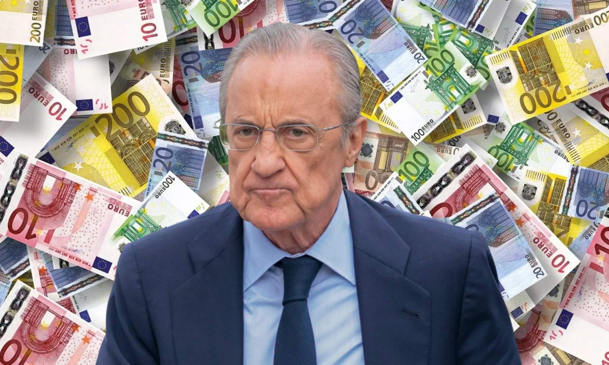 Florentino Pérez podría tener un as guardado bajo la manga y sorprender con dos fichajes para el centro del campo.